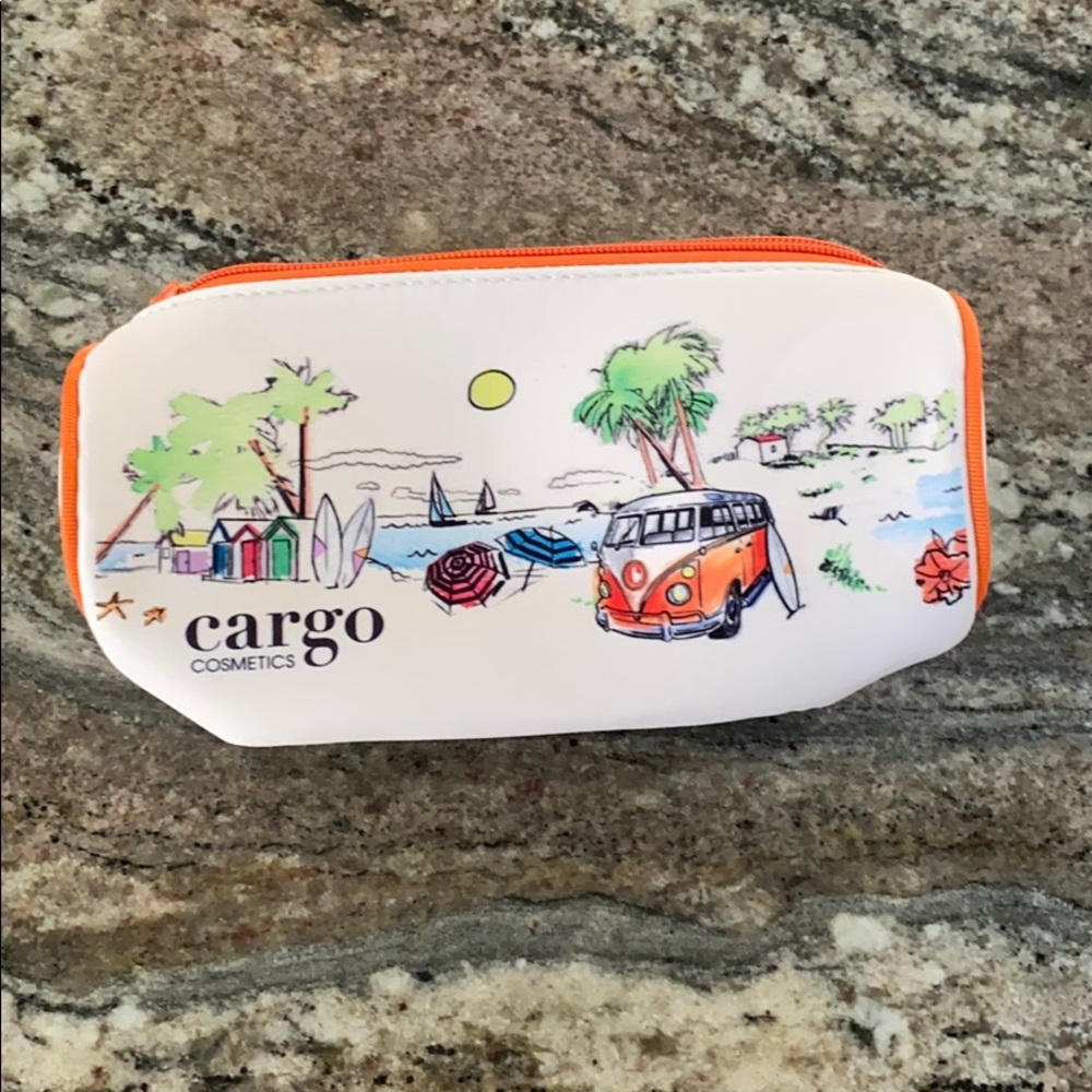 Brand New! Cargo Cosmetics Makeup Bag